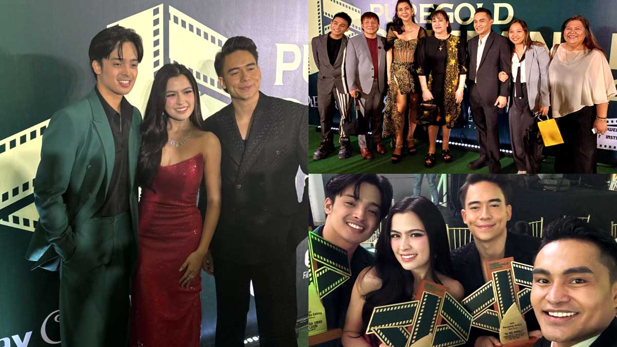 Jameson Blake KD Estrada Alexa Ilacad Jill Urdaneta Cecille Bravo Joyce Pilarsky