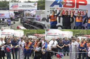 Ang Bumbero ng Pilipinas ABP Partylist