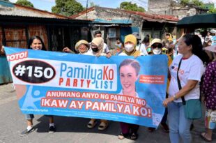 Institutionalize healthcare system isusulong ng Pamilya Ko Partylist