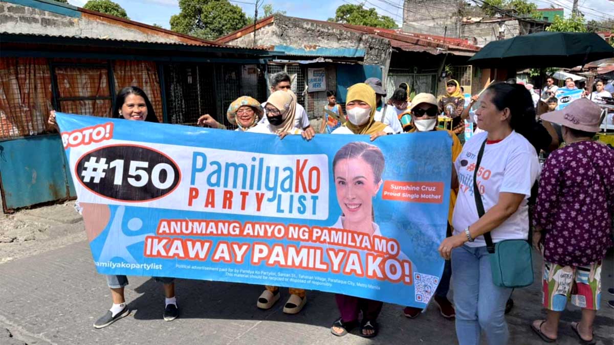 Institutionalize healthcare system isusulong ng Pamilya Ko Partylist