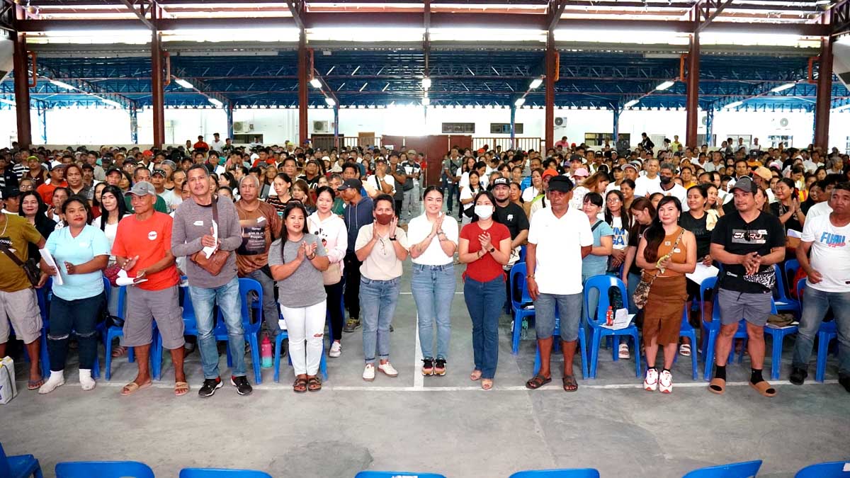 Sa Pagbilao, Quezon Usaping food at transpo allowance, tinalakay ng TRABAHO Partylist