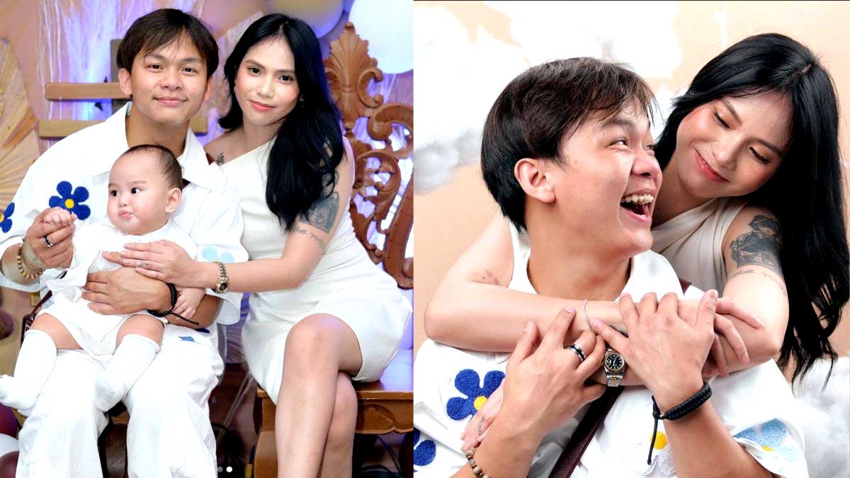 Buboy Villar Khrizza Mae Sampiano