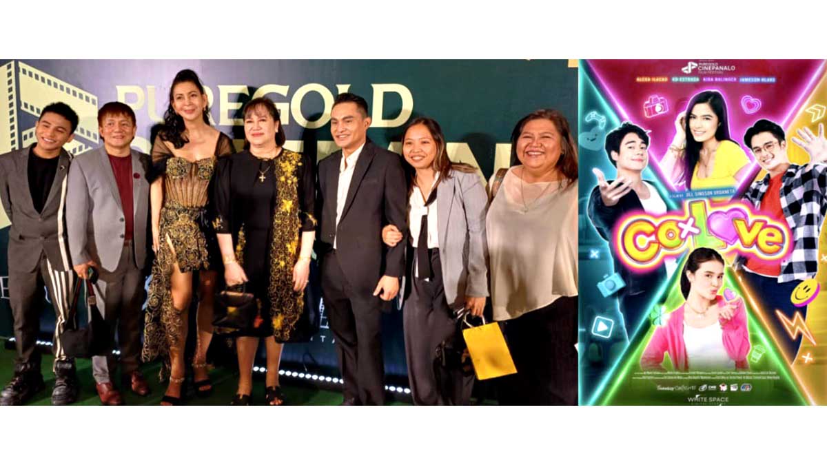 Cecille Bravo Puregold CinePanalo Filmfest Co Love