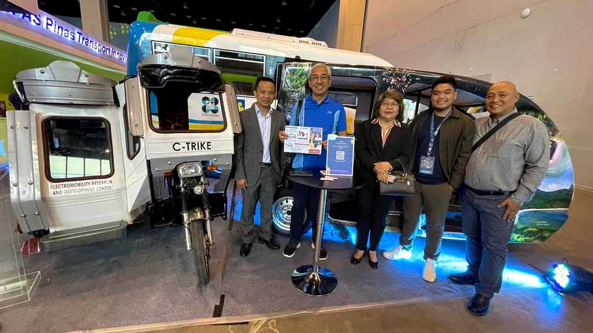 DOST CSUs C-Trike A Game-Changer for Green Transportation in Tuguegarao