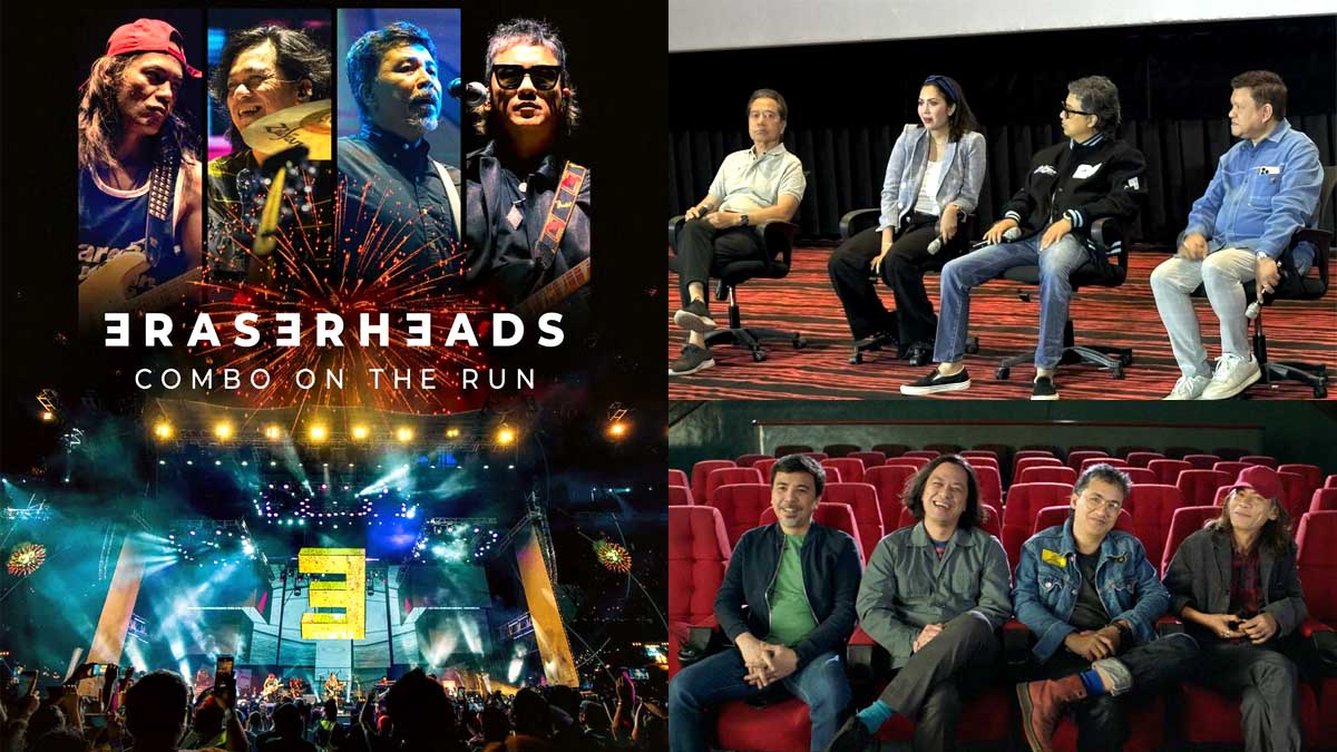 Eraserheads Combo on the Run