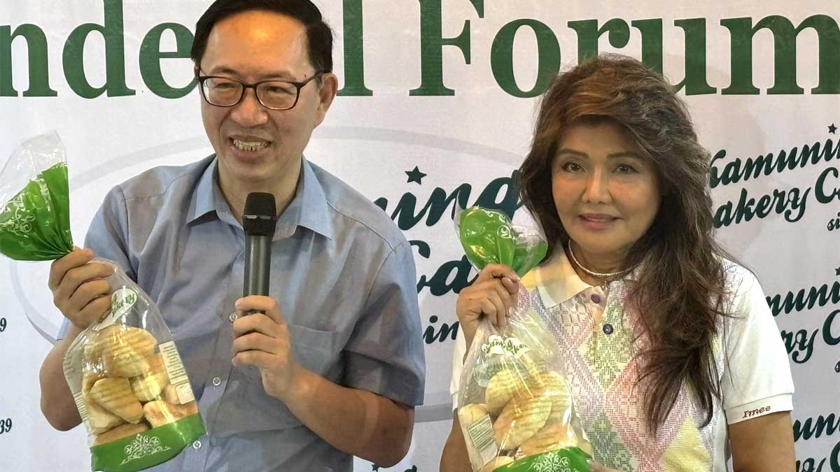 Imee Marcos Wilson Lee Flores