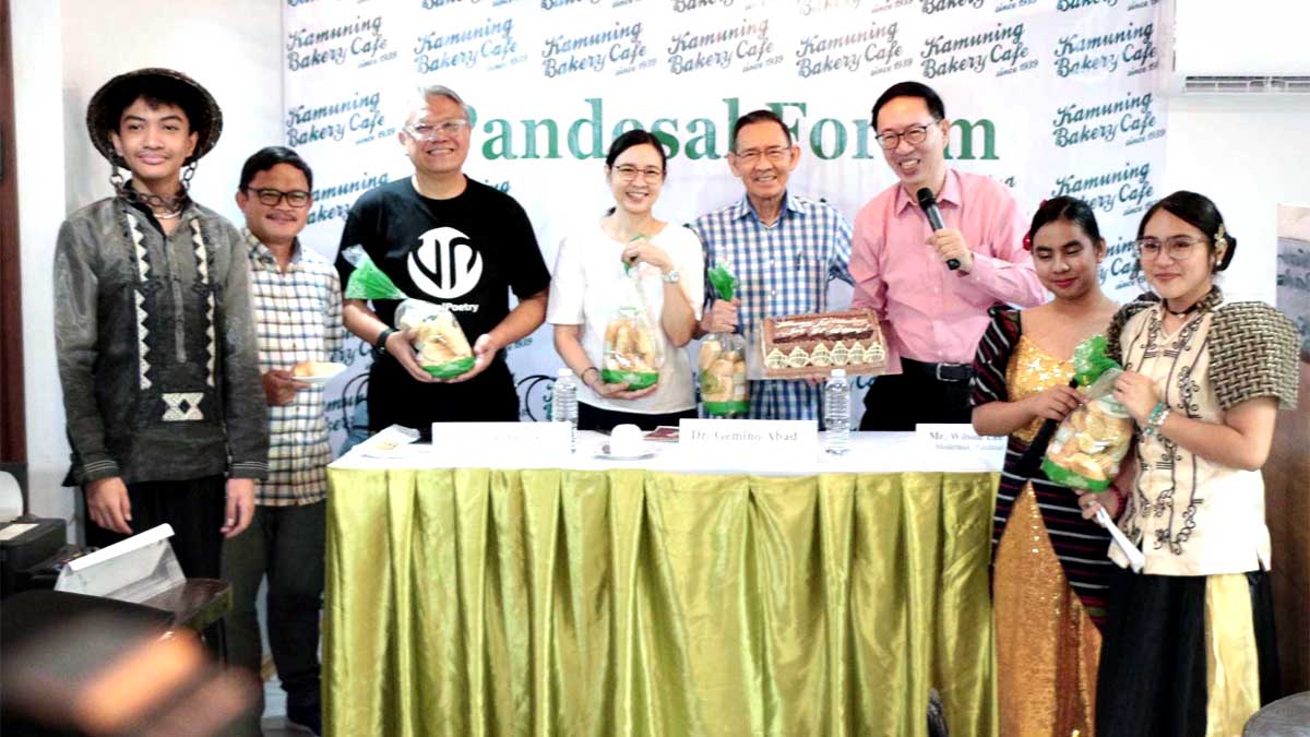 Kamuning Bakery Cafe World Poetry Day