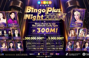 BingoPlus Marks its Third Anniversary in a Prestigious Power Gala