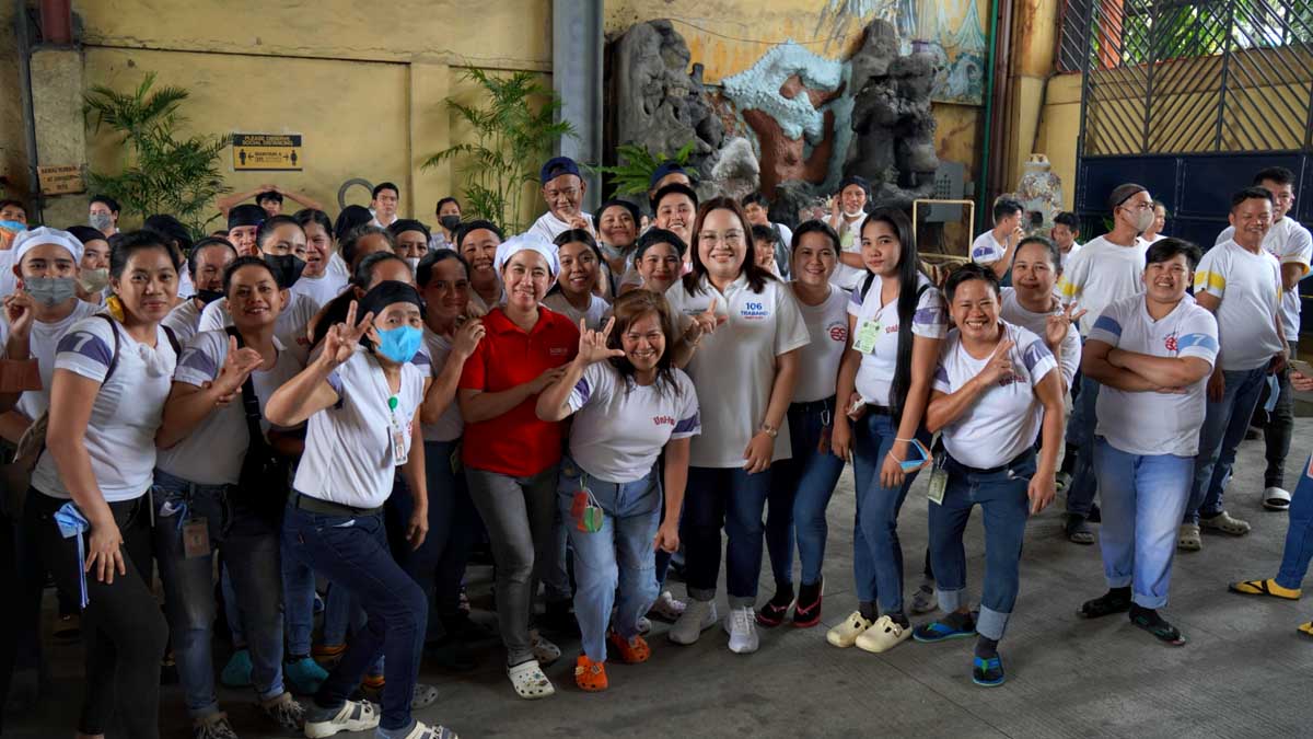 TRABAHO Partylist, pasisiyahin mga naghahanapbuhay