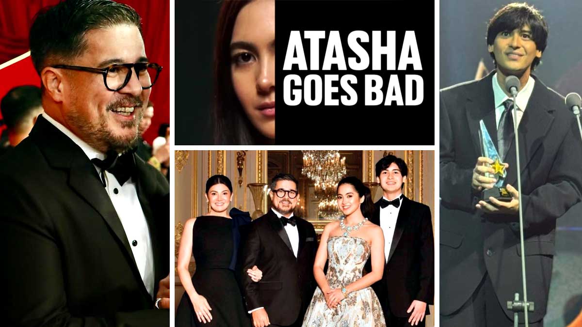 Aga Muhlach Atasha Muhlach Andres Muhlach Charlene Gonzales