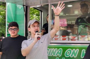 Arjo Atayde kusina on wheels