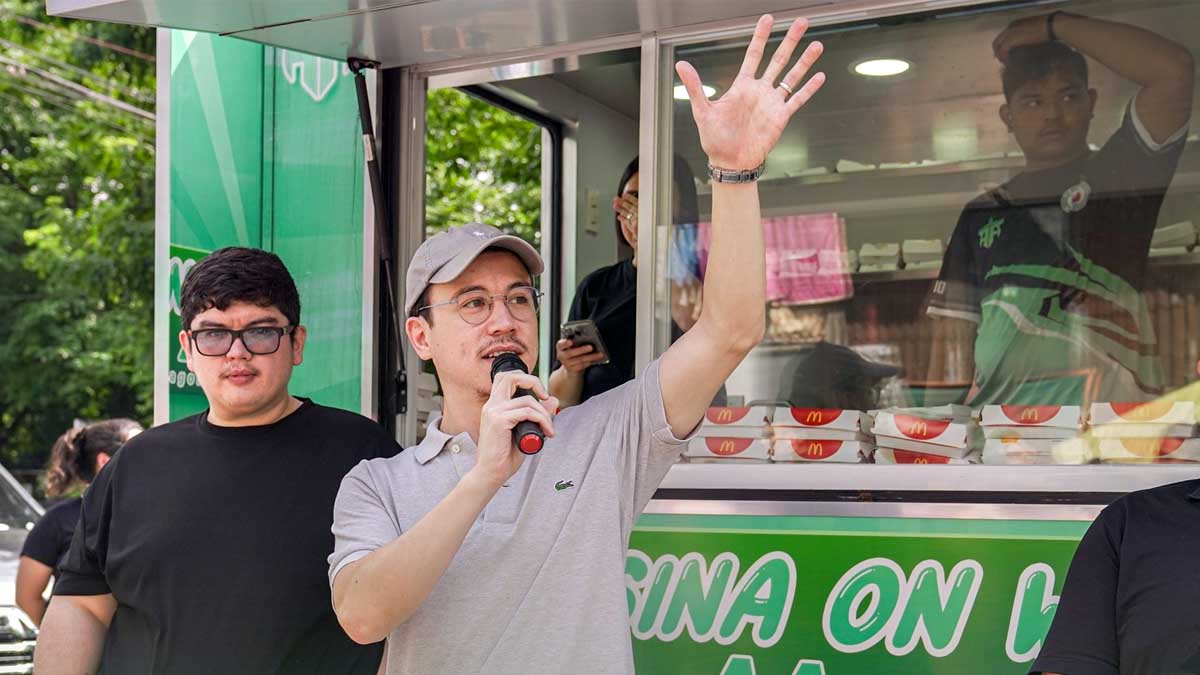 Arjo Atayde kusina on wheels