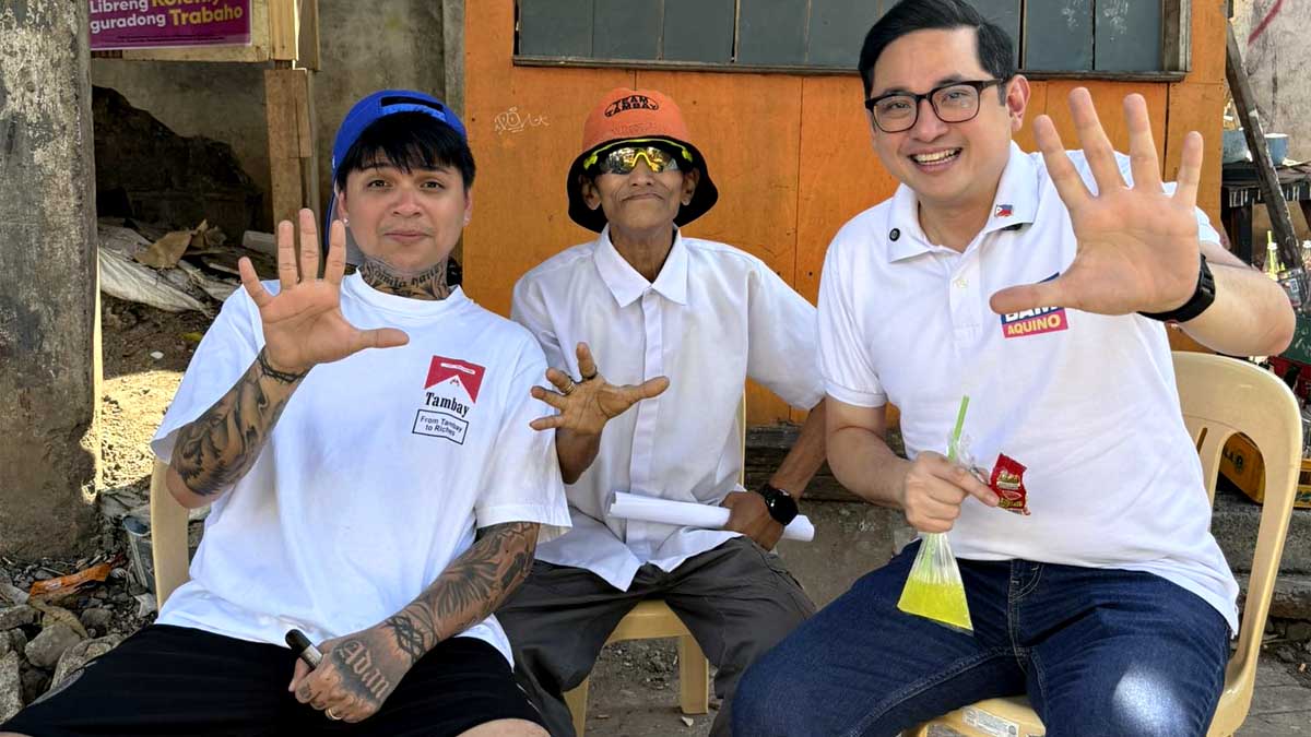 Bam Aquino Pio Balbuena