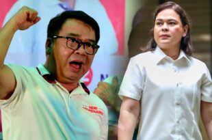 Neri Colmenares Sara Duterte