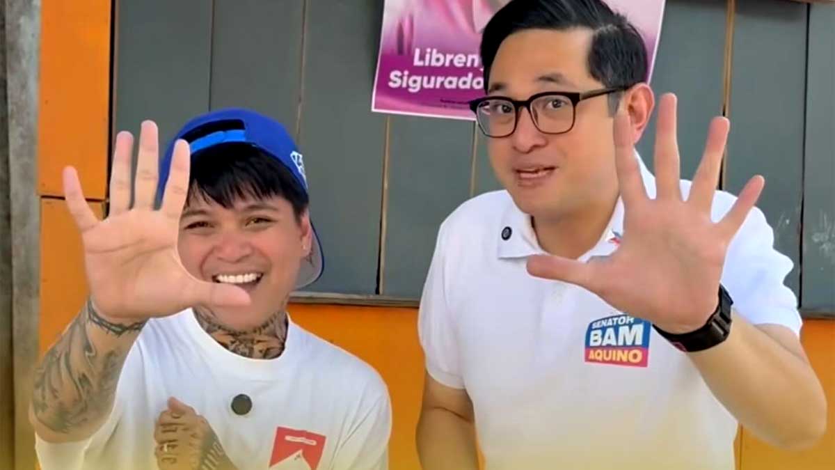 Pio Balbuena Bam Aquino