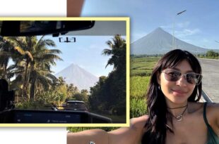 Nadine Lustre Mayon