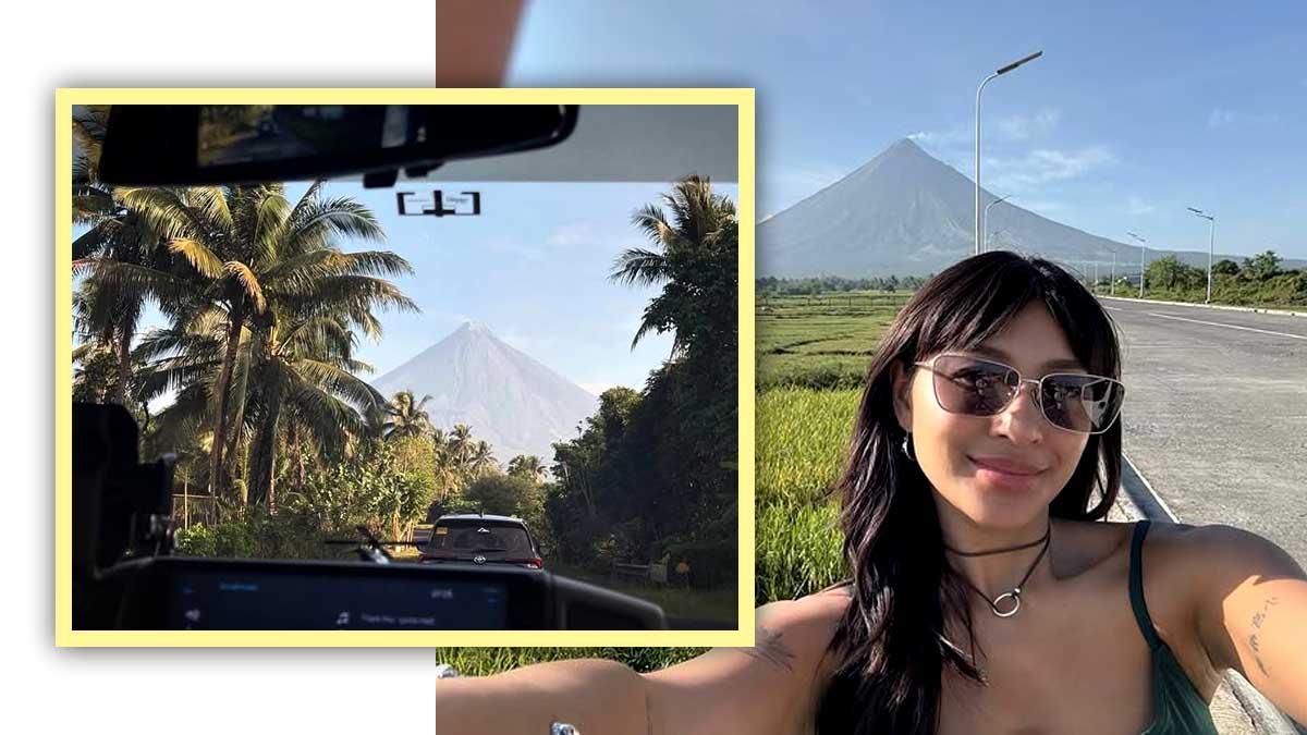 Nadine Lustre Mayon