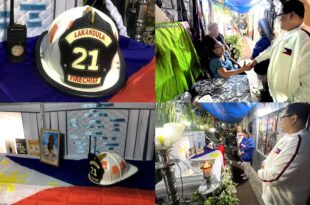 Pag-asa sa Pagsagip ng Buhay Ang Pamana ng Isang Nasawing Boluntaryong Hepe ng Bumbero