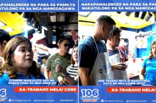 TRABAHO Partylist Melai nakatulong na sa naghahanapbuhay, nakapamalengke pa para sa pamilya