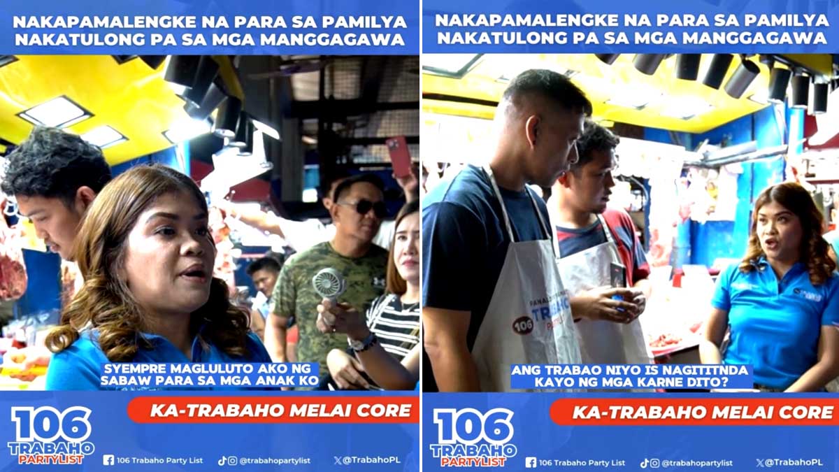 TRABAHO Partylist Melai nakatulong na sa naghahanapbuhay, nakapamalengke pa para sa pamilya
