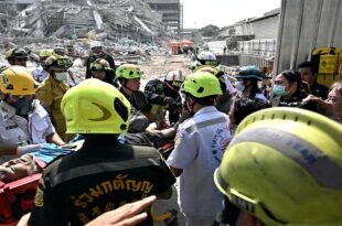 4 patay sa 7.7 magnitude lindol sa Myanmar Bangkok, Hanoi nataranta