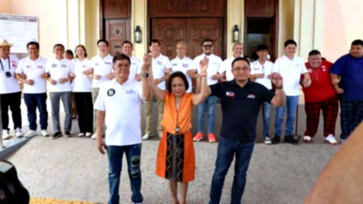Carlo Aguilar Cynthia Villar