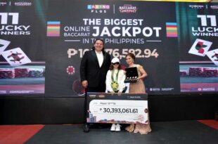 Casino Plus Grand Jackpot Gut Feeling na nauwi sa pagkakasungkit ng ₱30M na Jackpot Prize