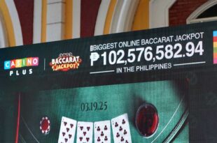 Casino Plus Makes History with ₱102.5 Million Jackpot – The Largest Online Baccarat Pay Out in Philippine History