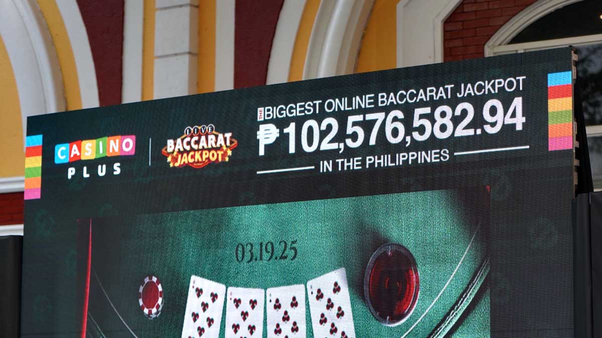 Casino Plus Makes History with ₱102.5 Million Jackpot – The Largest Online Baccarat Pay Out in Philippine History