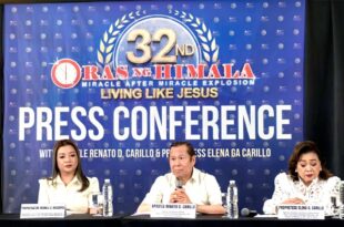 JESUS IS OUR SHIELD 32nd anniv