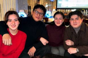 Legaspi family Zoren Carmina Mavy Cassy