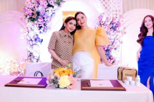 Maja Salvador Rhea Tan Beautéderm