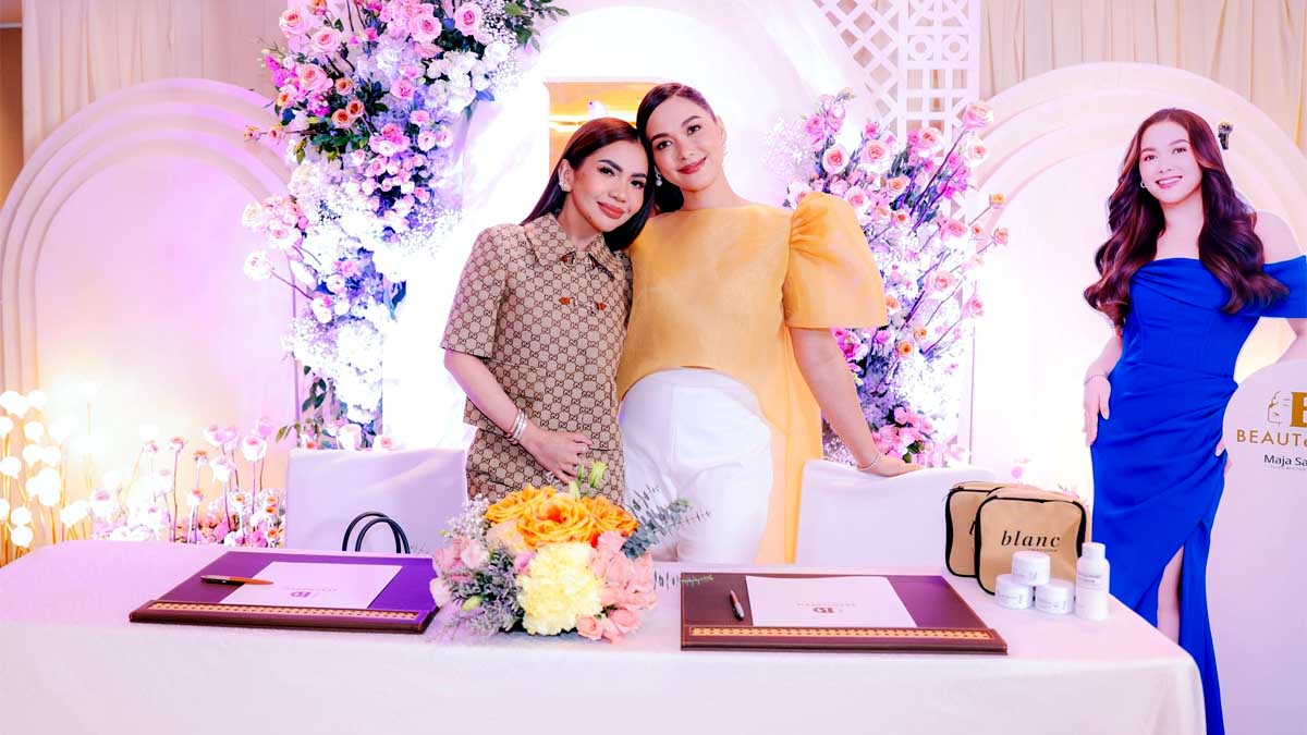 Maja Salvador Rhea Tan Beautéderm