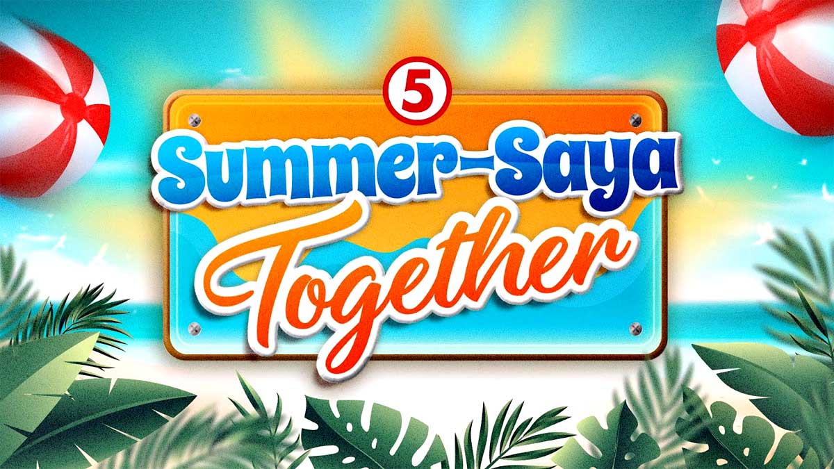 Summer-Saya Together TV5