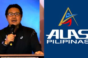 Tats Suzara Alas Pilipinas womens volleyball