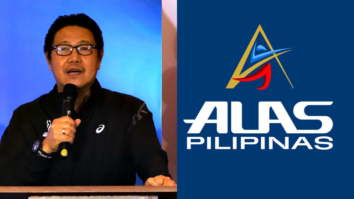 Tats Suzara Alas Pilipinas womens volleyball