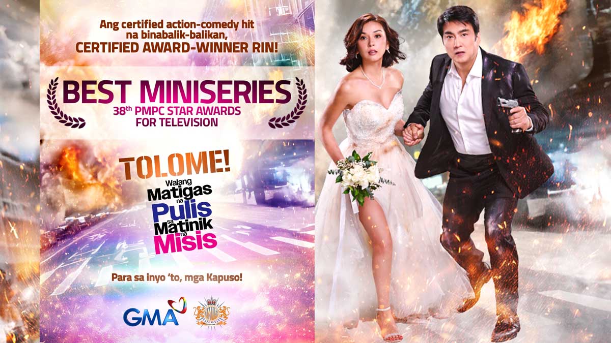 Walang Matigas na Pulis sa Matinik na Misis