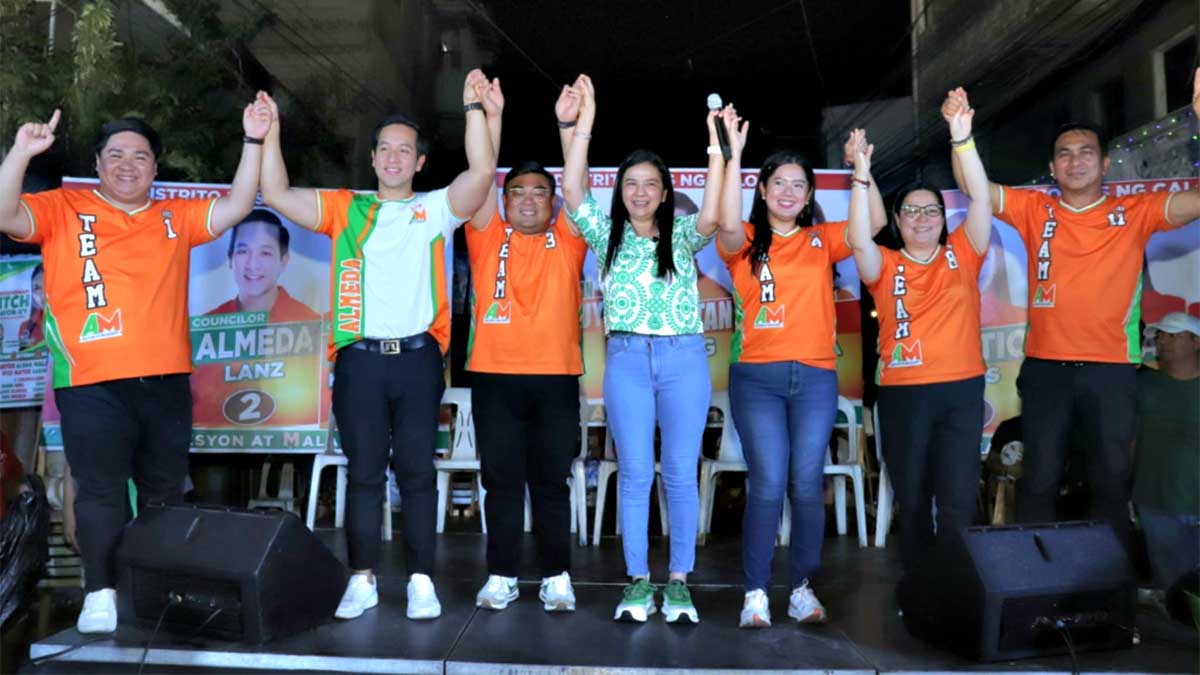 Cajayon-Uy nanguna sa Caloocan 2nd district congressional survey — SWS