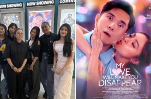 Kim Chiu Paulo Avelino Ate Kam Chiu My Love Will Make You Disappear