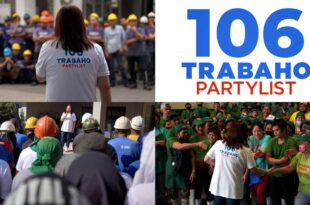 Kondisyon ng food, shipbuilding industry workers, sinipat ng TRABAHO Partylist