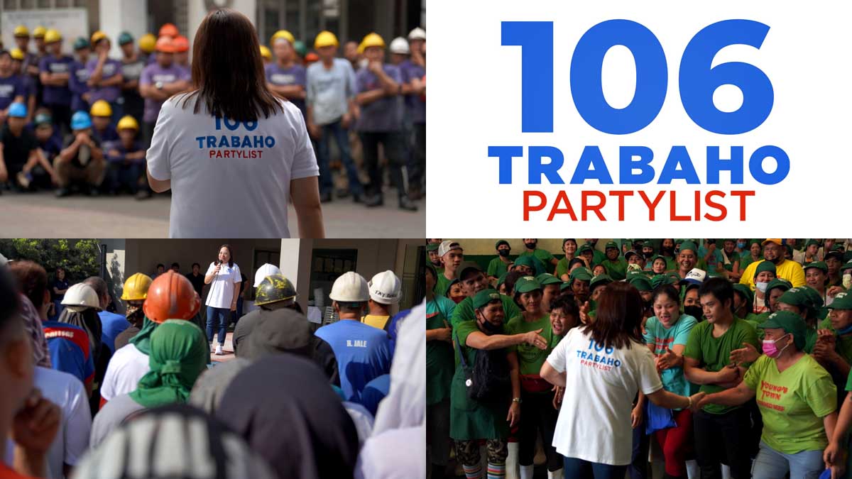 Kondisyon ng food, shipbuilding industry workers, sinipat ng TRABAHO Partylist