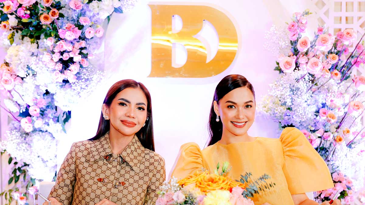 Maja Salvador Beautéderm Rhea Tan