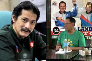 Atty Raul Lambino Robin Padilla