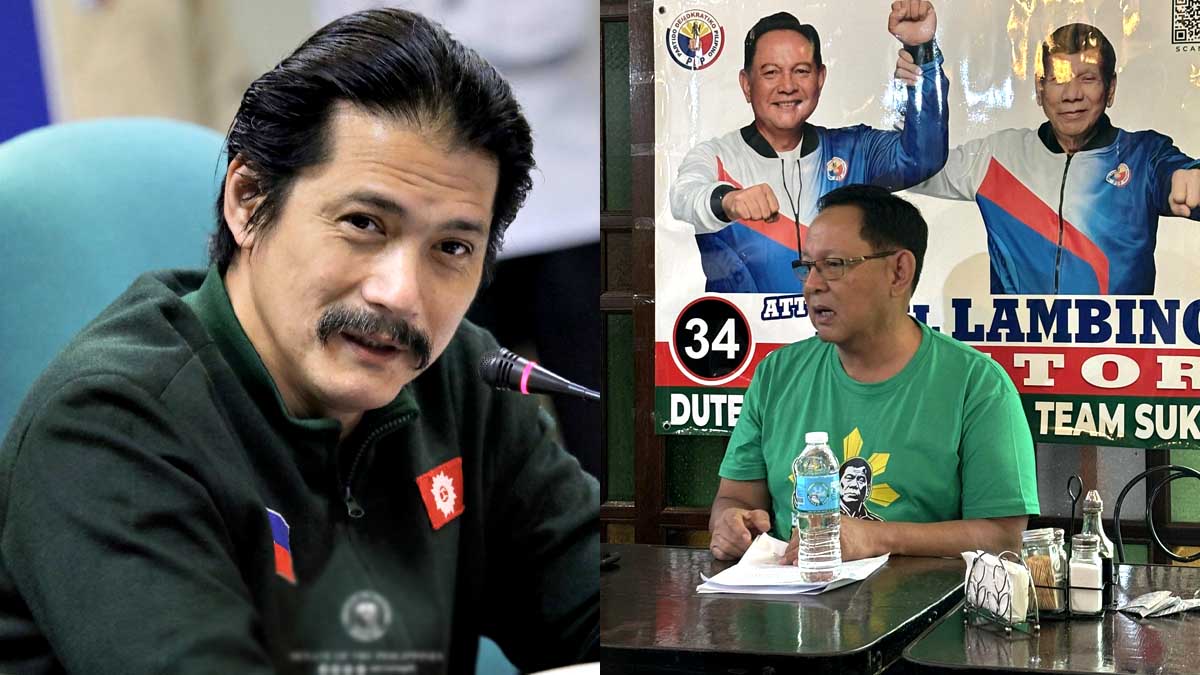 Atty Raul Lambino Robin Padilla