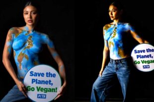 Nadine Lustre Go Vegan