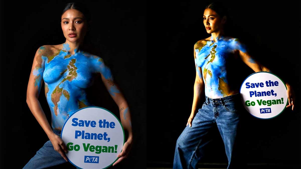 Nadine Lustre Go Vegan