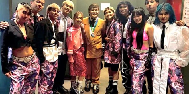 D Grind Outstanding Dance Group sa Best Magazine