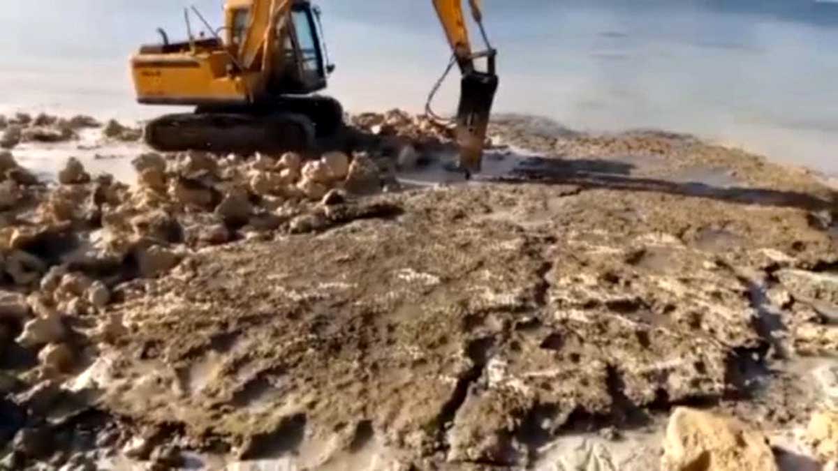 DENR, LGU kinalampag sa illegal resort construction sa Bohol