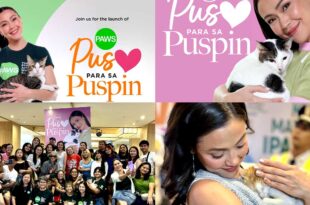 Jodi Sta Maria PAWS Puso Para sa Puspin