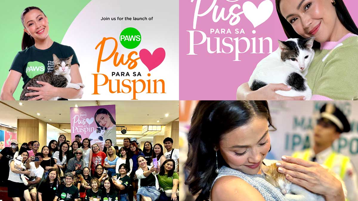 Jodi Sta Maria PAWS Puso Para sa Puspin